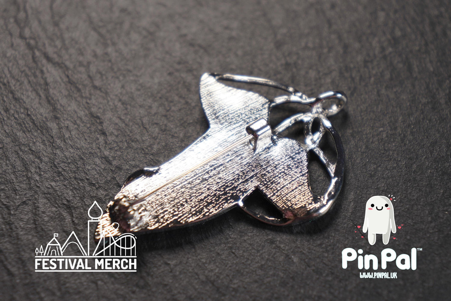 Funny Enamel Pin - PinPal UK106 - Pin Badges - Funny Gift, Music Gift, Anime Gift, Cute Gift, Positive gift, Cheeky Rude Gift, Unique Gift