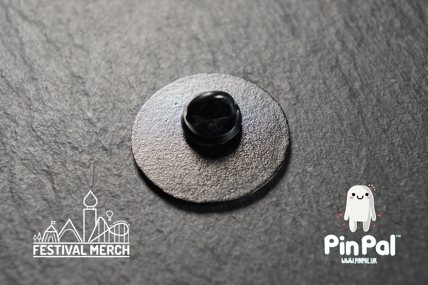 Funny Enamel Pin - PinPal UK111 - Pin Badges - Funny Gift, Music Gift, Anime Gift, Cute Gift, Positive gift, Cheeky Rude Gift, Unique Gift