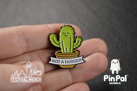 Funny Enamel Pin - PinPal UK112 - Pin Badges - Funny Gift, Music Gift, Anime Gift, Cute Gift, Positive gift, Cheeky Rude Gift, Unique Gift