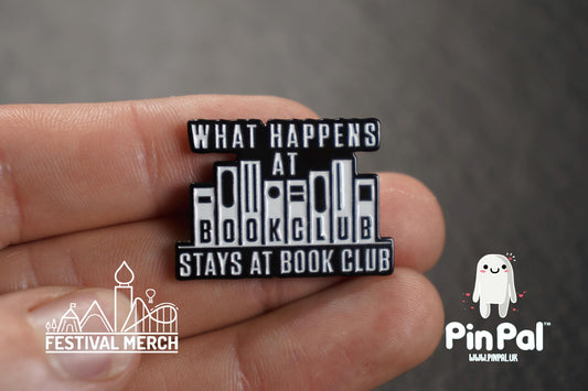 Funny Enamel Pin - PinPal UK113 - Pin Badges - Funny Gift, Music Gift, Anime Gift, Cute Gift, Positive gift, Cheeky Rude Gift, Unique Gift