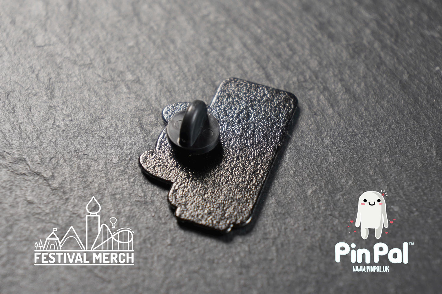 Funny Enamel Pin - PinPal UK116 - Pin Badges - Funny Gift, Music Gift, Anime Gift, Cute Gift, Positive gift, Cheeky Rude Gift, Unique Gift