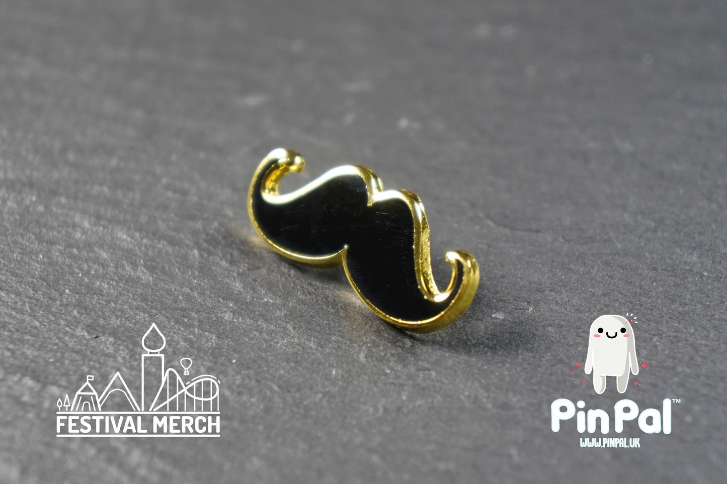 Funny Enamel Pin - PinPal UK119 - Pin Badges - Funny Gift, Music Gift, Anime Gift, Cute Gift, Positive gift, Cheeky Rude Gift, Unique Gift