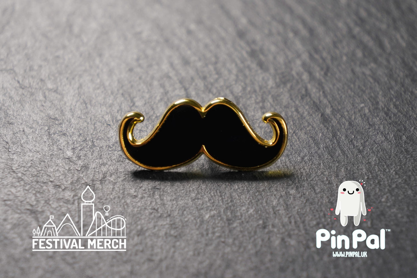 Funny Enamel Pin - PinPal UK119 - Pin Badges - Funny Gift, Music Gift, Anime Gift, Cute Gift, Positive gift, Cheeky Rude Gift, Unique Gift