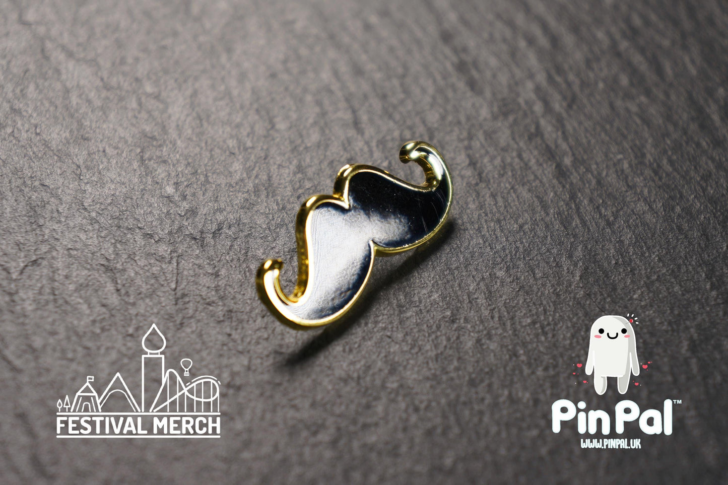 Funny Enamel Pin - PinPal UK119 - Pin Badges - Funny Gift, Music Gift, Anime Gift, Cute Gift, Positive gift, Cheeky Rude Gift, Unique Gift