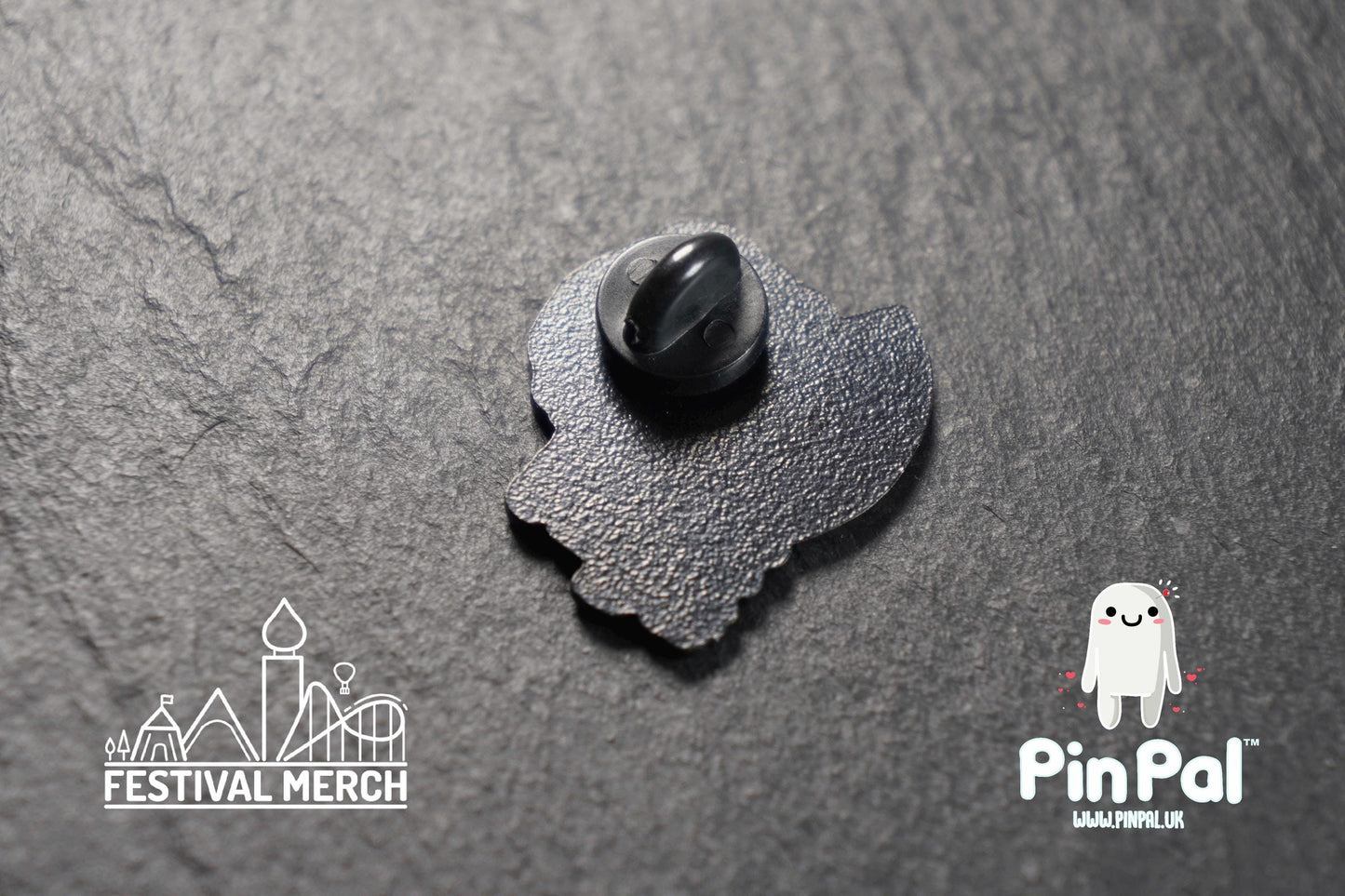 Funny Enamel Pin - PinPal UK123 - Pin Badges - Funny Gift, Music Gift, Anime Gift, Cute Gift, Positive gift, Cheeky Rude Gift, Unique Gift