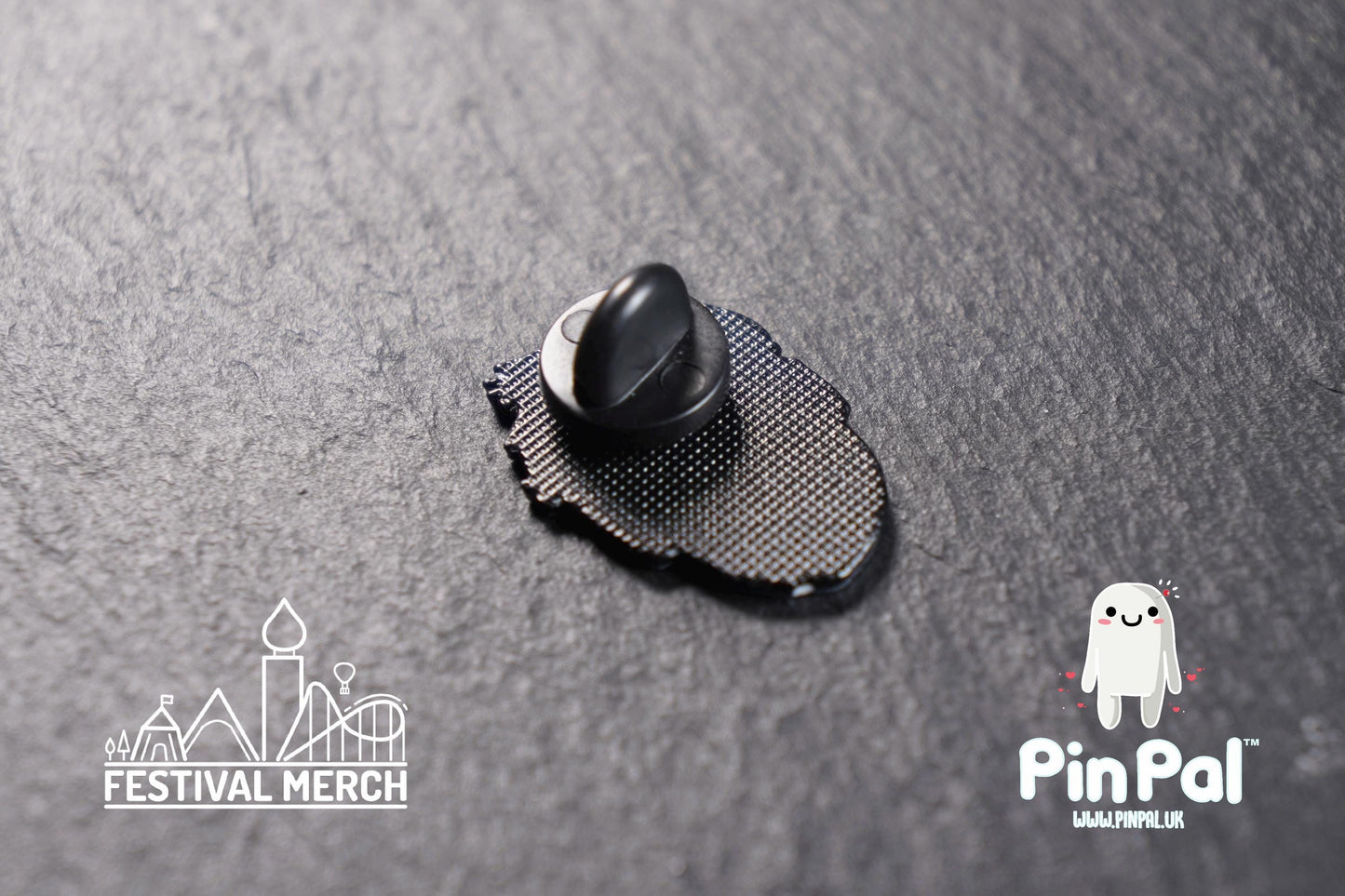 Funny Enamel Pin - PinPal UK124 - Pin Badges - Funny Gift, Music Gift, Anime Gift, Cute Gift, Positive gift, Cheeky Rude Gift, Unique Gift