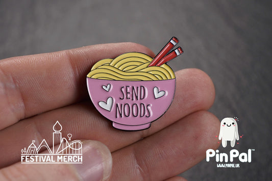 Funny Enamel Pin - PinPal UK125 - Pin Badges - Funny Gift, Music Gift, Anime Gift, Cute Gift, Positive gift, Cheeky Rude Gift, Unique Gift