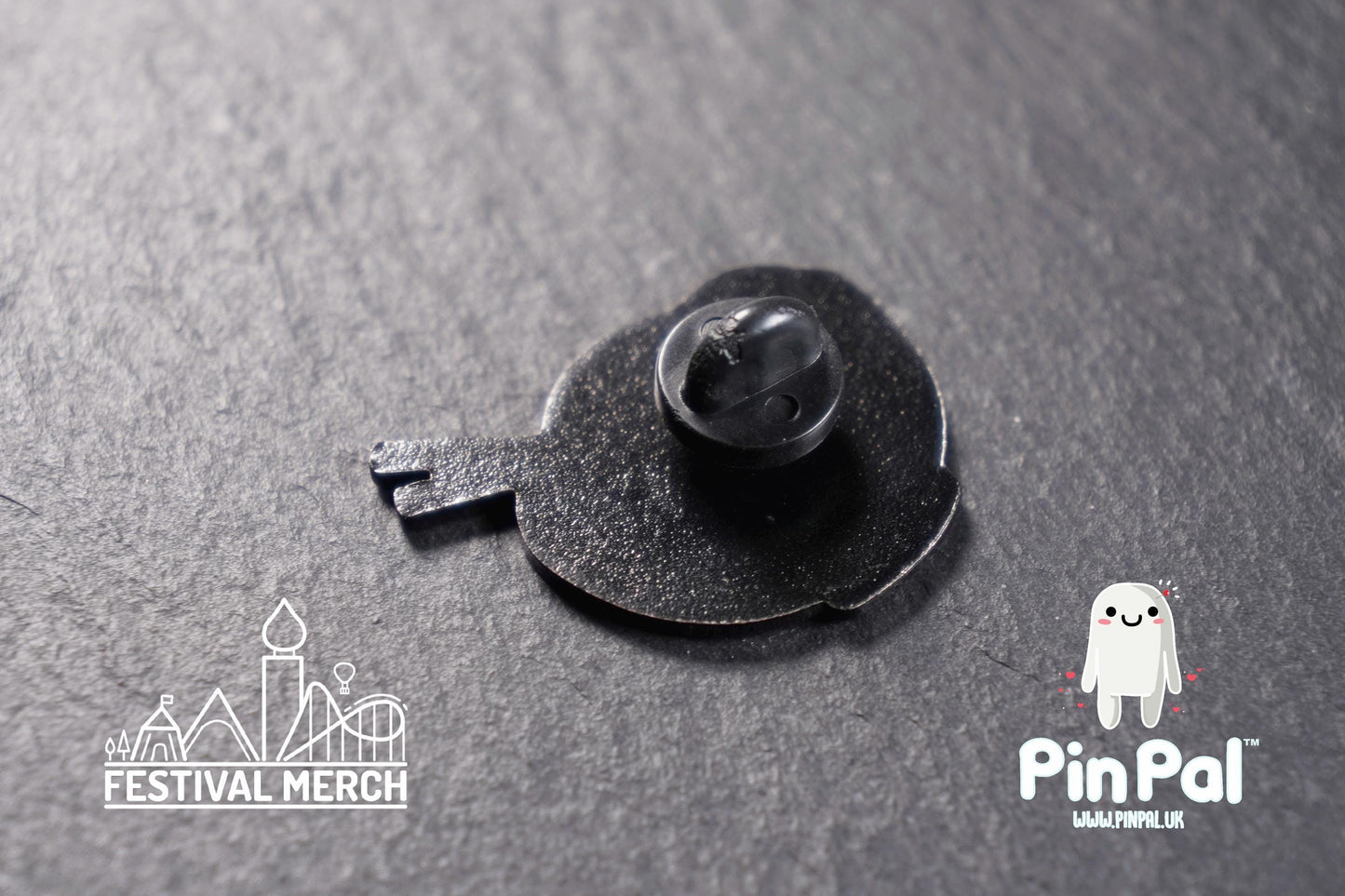 Funny Enamel Pin - PinPal UK125 - Pin Badges - Funny Gift, Music Gift, Anime Gift, Cute Gift, Positive gift, Cheeky Rude Gift, Unique Gift