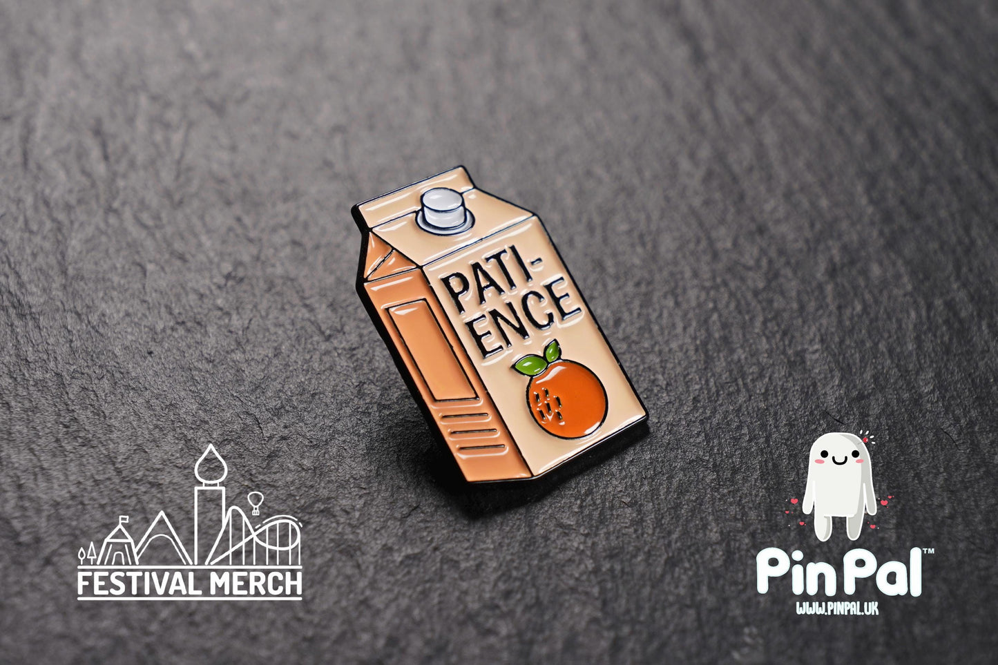Funny Enamel Pin - PinPal UK129 - Pin Badges - Funny Gift, Music Gift, Anime Gift, Cute Gift, Positive gift, Cheeky Rude Gift, Unique Gift