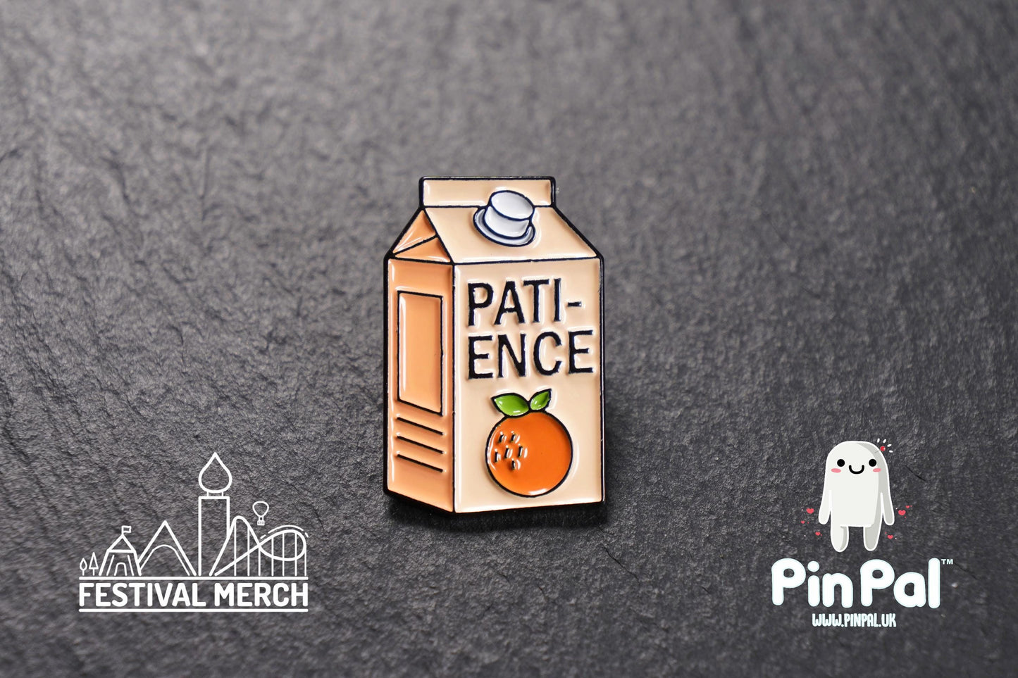 Funny Enamel Pin - PinPal UK129 - Pin Badges - Funny Gift, Music Gift, Anime Gift, Cute Gift, Positive gift, Cheeky Rude Gift, Unique Gift