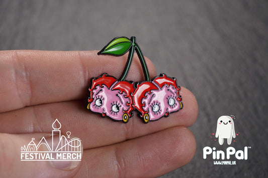 Funny Enamel Pin - PinPal UK130 - Pin Badges - Funny Gift, Music Gift, Anime Gift, Cute Gift, Positive gift, Cheeky Rude Gift, Unique Gift