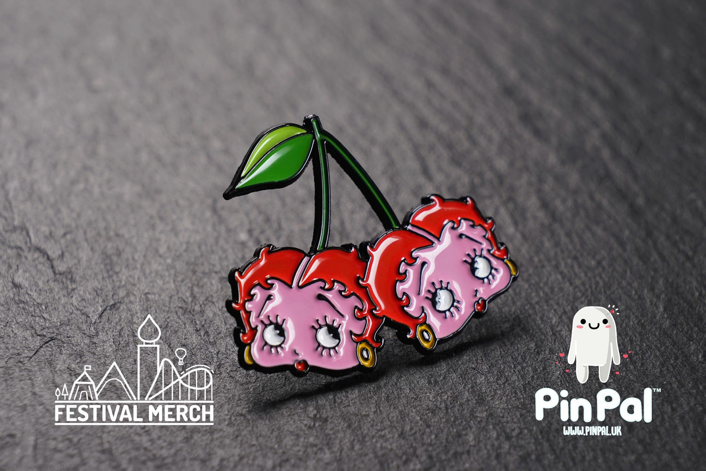 Funny Enamel Pin - PinPal UK130 - Pin Badges - Funny Gift, Music Gift, Anime Gift, Cute Gift, Positive gift, Cheeky Rude Gift, Unique Gift