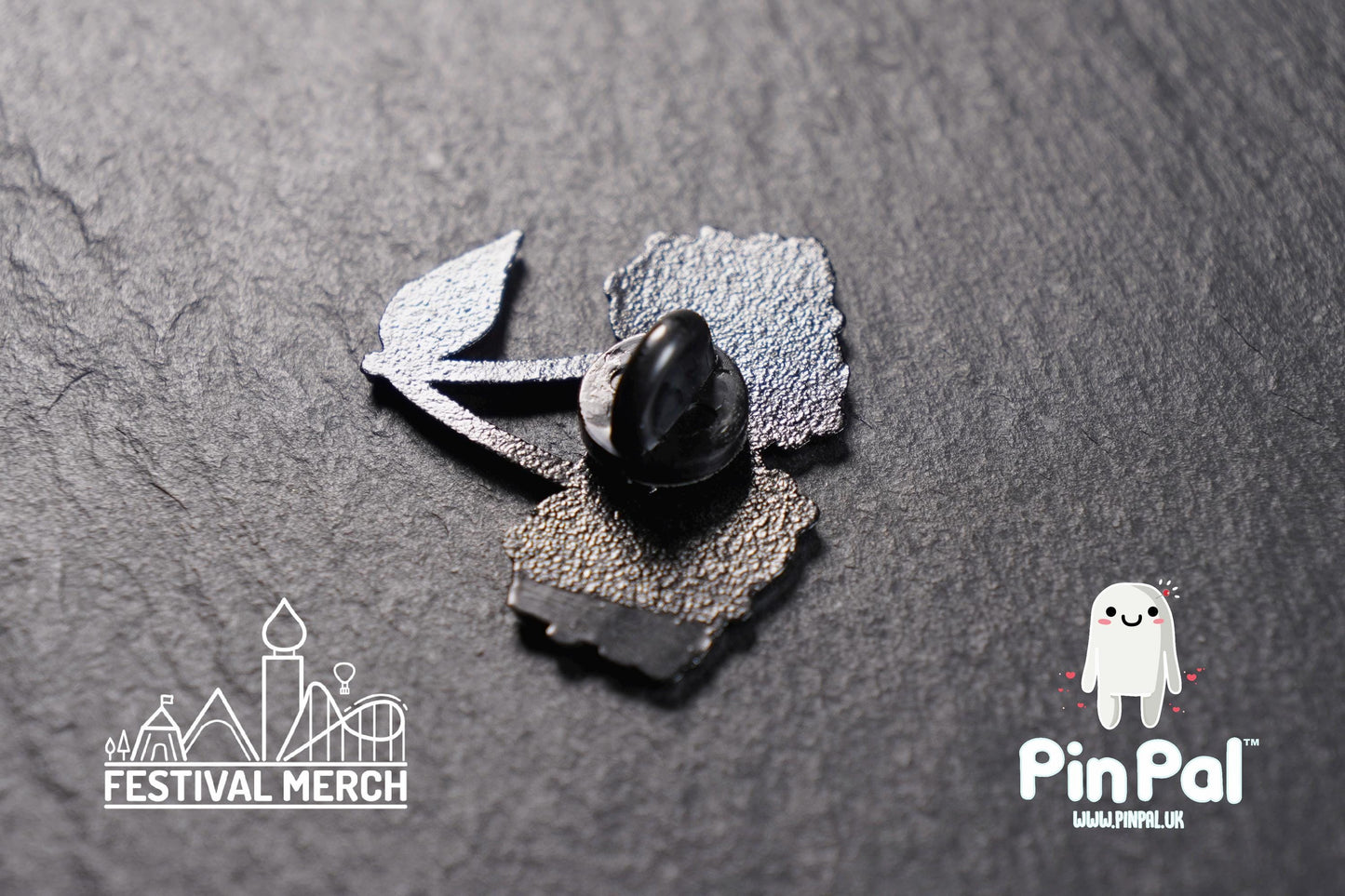 Funny Enamel Pin - PinPal UK130 - Pin Badges - Funny Gift, Music Gift, Anime Gift, Cute Gift, Positive gift, Cheeky Rude Gift, Unique Gift