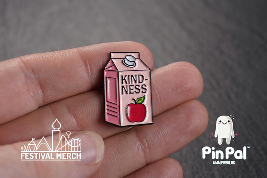 Funny Enamel Pin - PinPal UK133 - Pin Badges - Funny Gift, Music Gift, Anime Gift, Cute Gift, Positive gift, Cheeky Rude Gift, Unique Gift