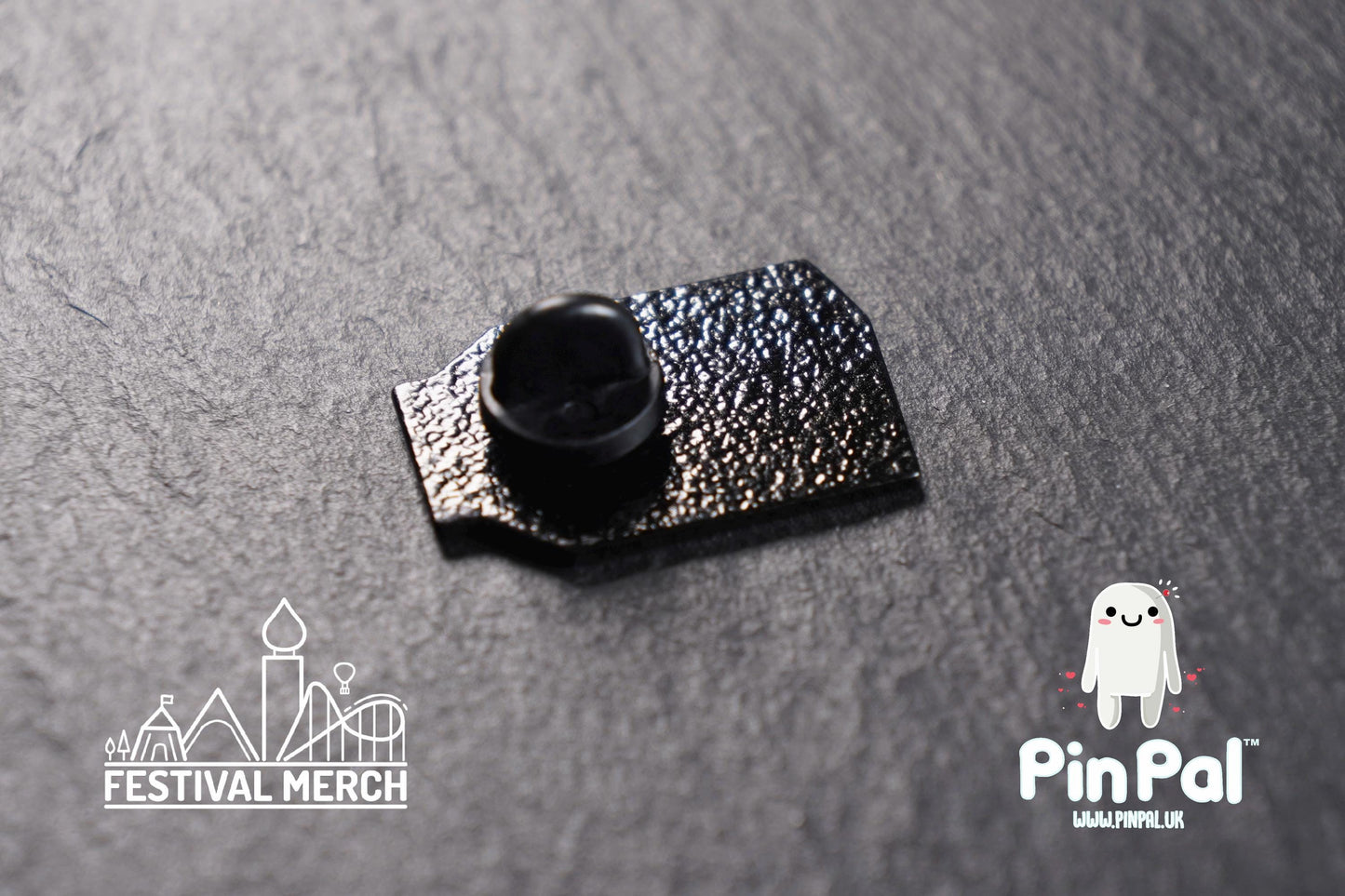 Funny Enamel Pin - PinPal UK133 - Pin Badges - Funny Gift, Music Gift, Anime Gift, Cute Gift, Positive gift, Cheeky Rude Gift, Unique Gift