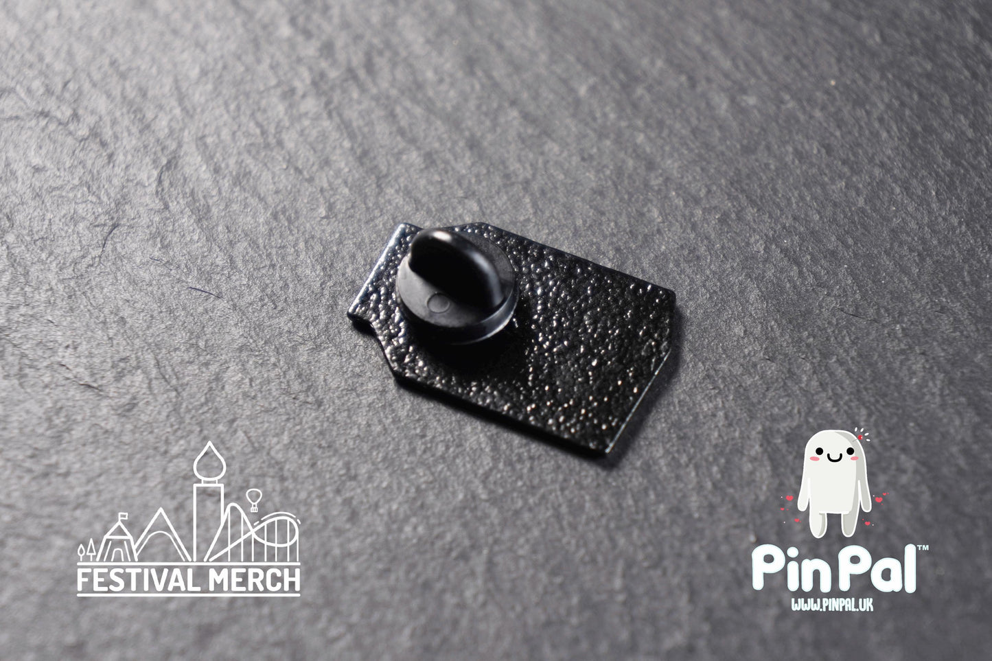 Funny Enamel Pin - PinPal UK137 - Pin Badges - Funny Gift, Music Gift, Anime Gift, Cute Gift, Positive gift, Cheeky Rude Gift, Unique Gift