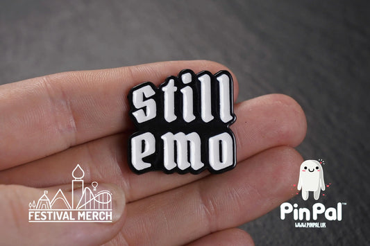 Funny Enamel Pin - PinPal UK143 - Pin Badges - Funny Gift, Music Gift, Anime Gift, Cute Gift, Positive gift, Cheeky Rude Gift, Unique Gift