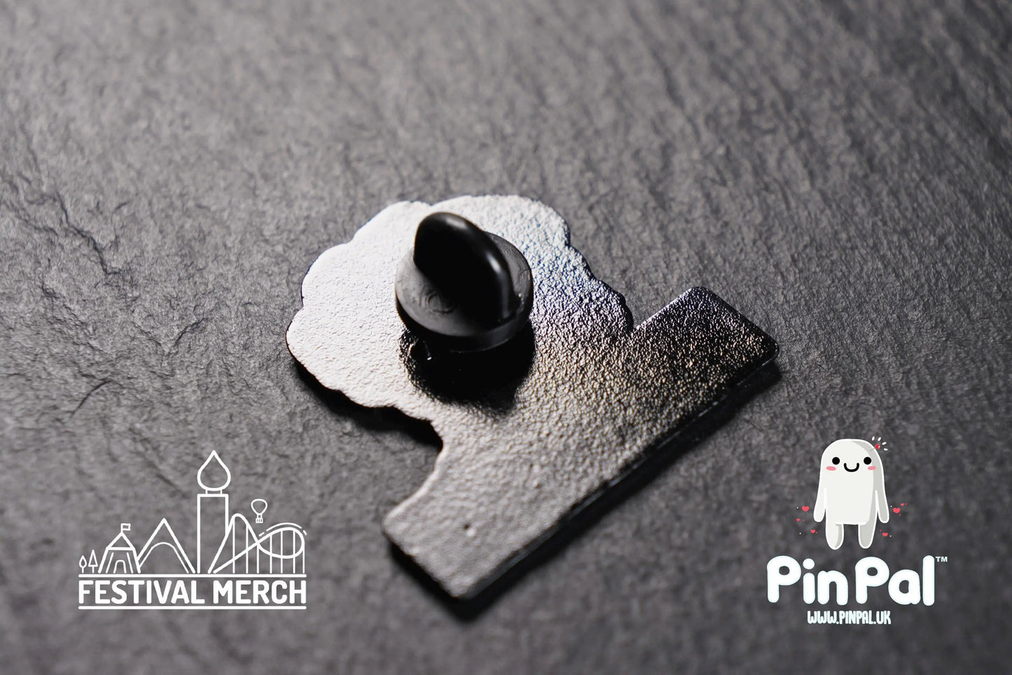 Funny Enamel Pin - PinPal UK145 - Pin Badges - Funny Gift, Music Gift, Anime Gift, Cute Gift, Positive gift, Cheeky Rude Gift, Unique Gift