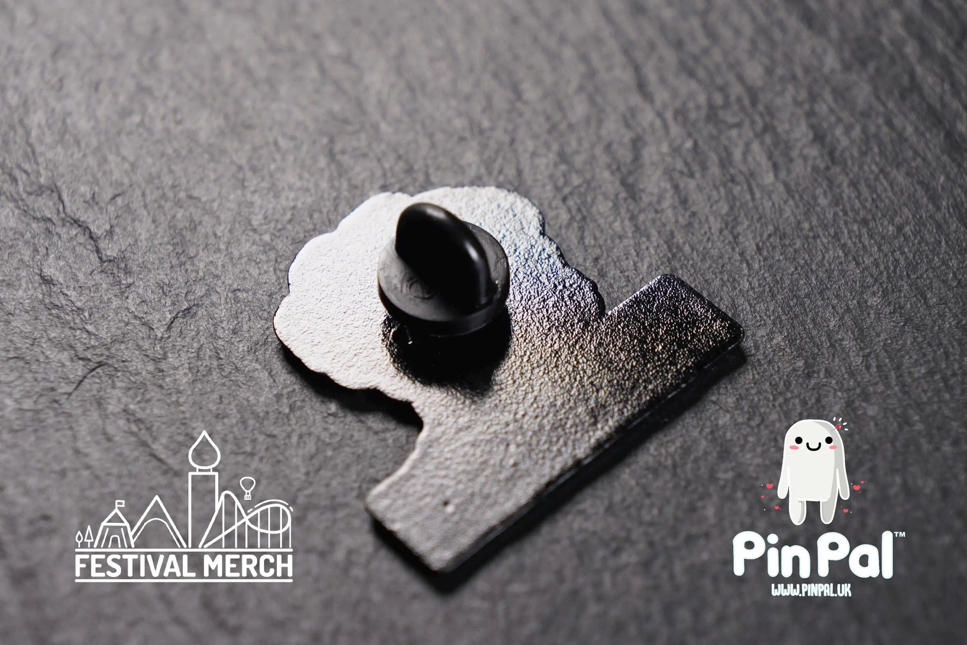 Funny Enamel Pin - PinPal UK145 - Pin Badges - Funny Gift, Music Gift, Anime Gift, Cute Gift, Positive gift, Cheeky Rude Gift, Unique Gift