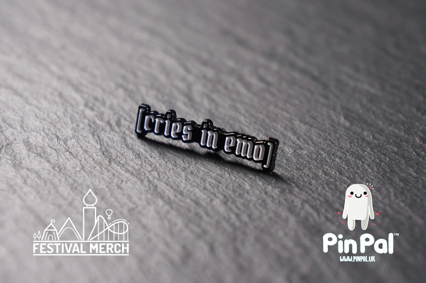 Funny Enamel Pin - PinPal UK147 - Pin Badges - Funny Gift, Music Gift, Anime Gift, Cute Gift, Positive gift, Cheeky Rude Gift, Unique Gift