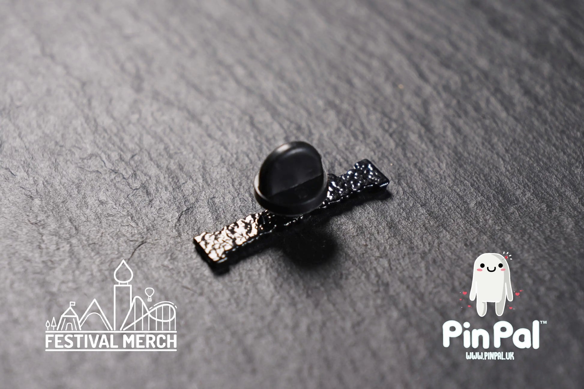 Funny Enamel Pin - PinPal UK147 - Pin Badges - Funny Gift, Music Gift, Anime Gift, Cute Gift, Positive gift, Cheeky Rude Gift, Unique Gift