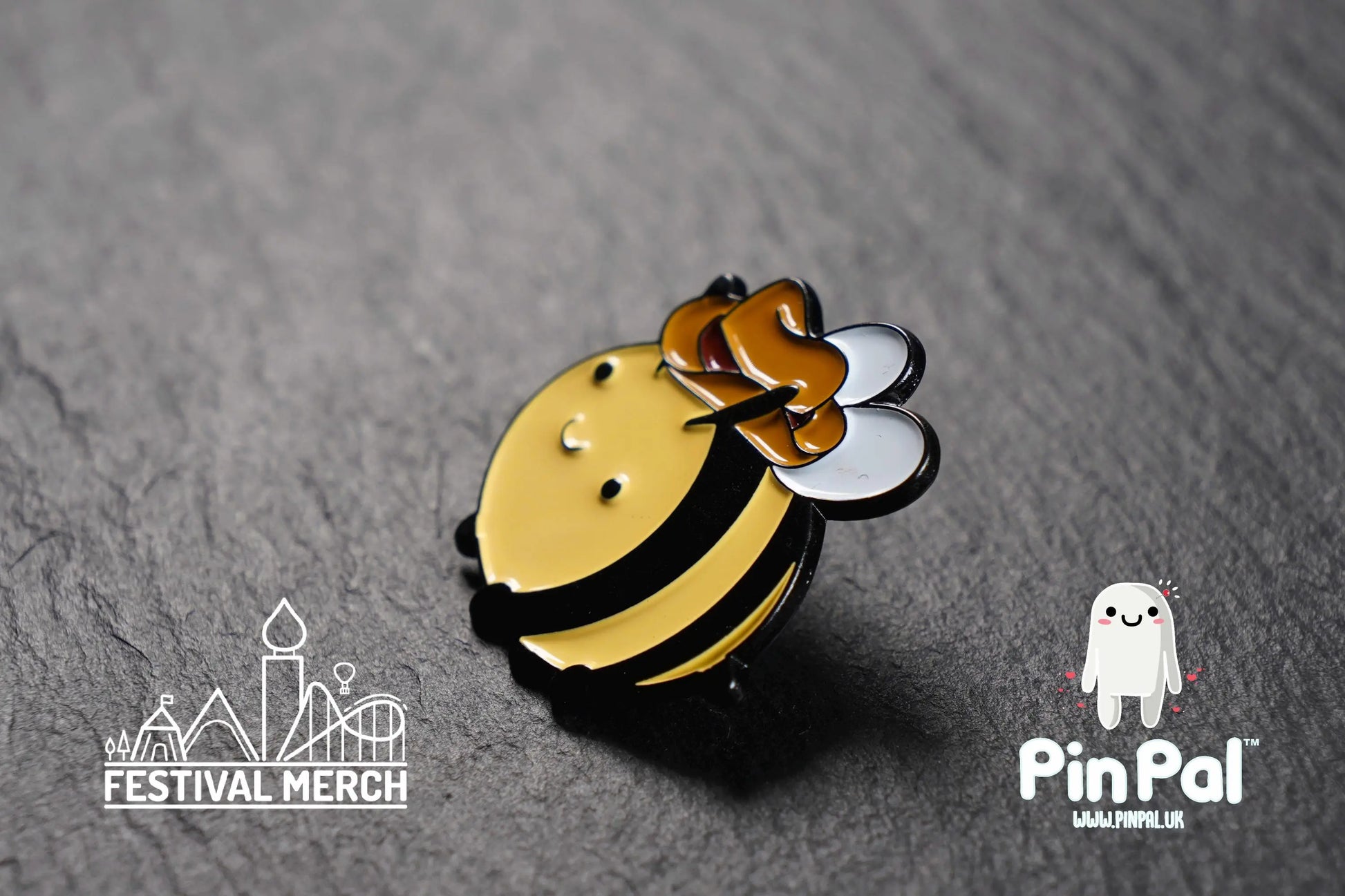 Funny Enamel Pin - PinPal UK151 - Pin Badges - Funny Gift, Music Gift, Anime Gift, Cute Gift, Positive gift, Cheeky Rude Gift, Unique Gift