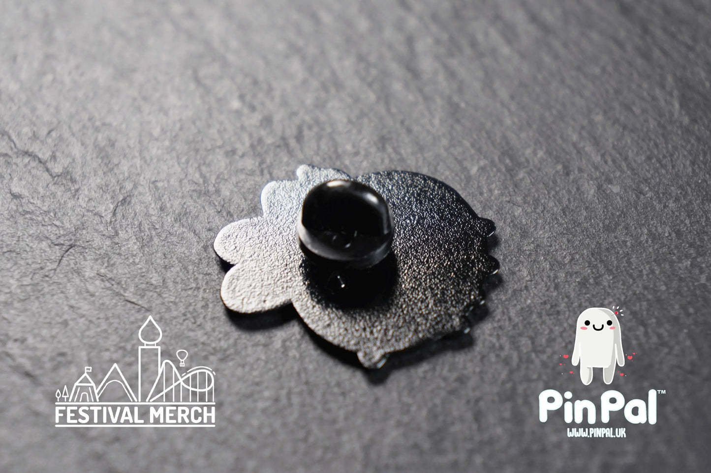 Funny Enamel Pin - PinPal UK151 - Pin Badges - Funny Gift, Music Gift, Anime Gift, Cute Gift, Positive gift, Cheeky Rude Gift, Unique Gift