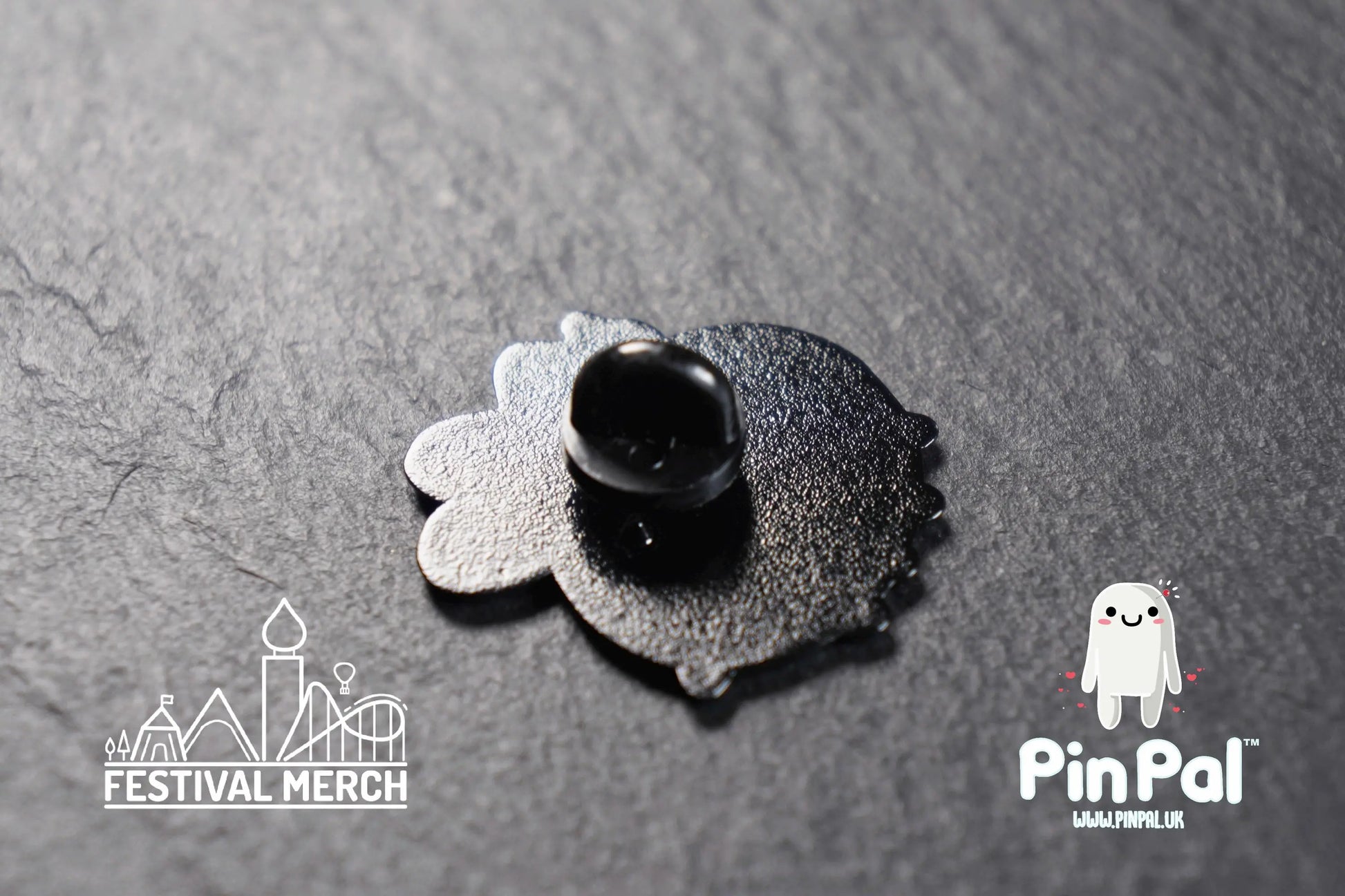 Funny Enamel Pin - PinPal UK151 - Pin Badges - Funny Gift, Music Gift, Anime Gift, Cute Gift, Positive gift, Cheeky Rude Gift, Unique Gift