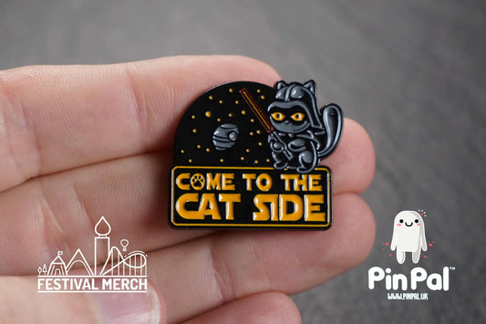 Funny Enamel Pin - PinPal UK152 - Pin Badges - Funny Gift, Music Gift, Anime Gift, Cute Gift, Positive gift, Cheeky Rude Gift, Unique Gift