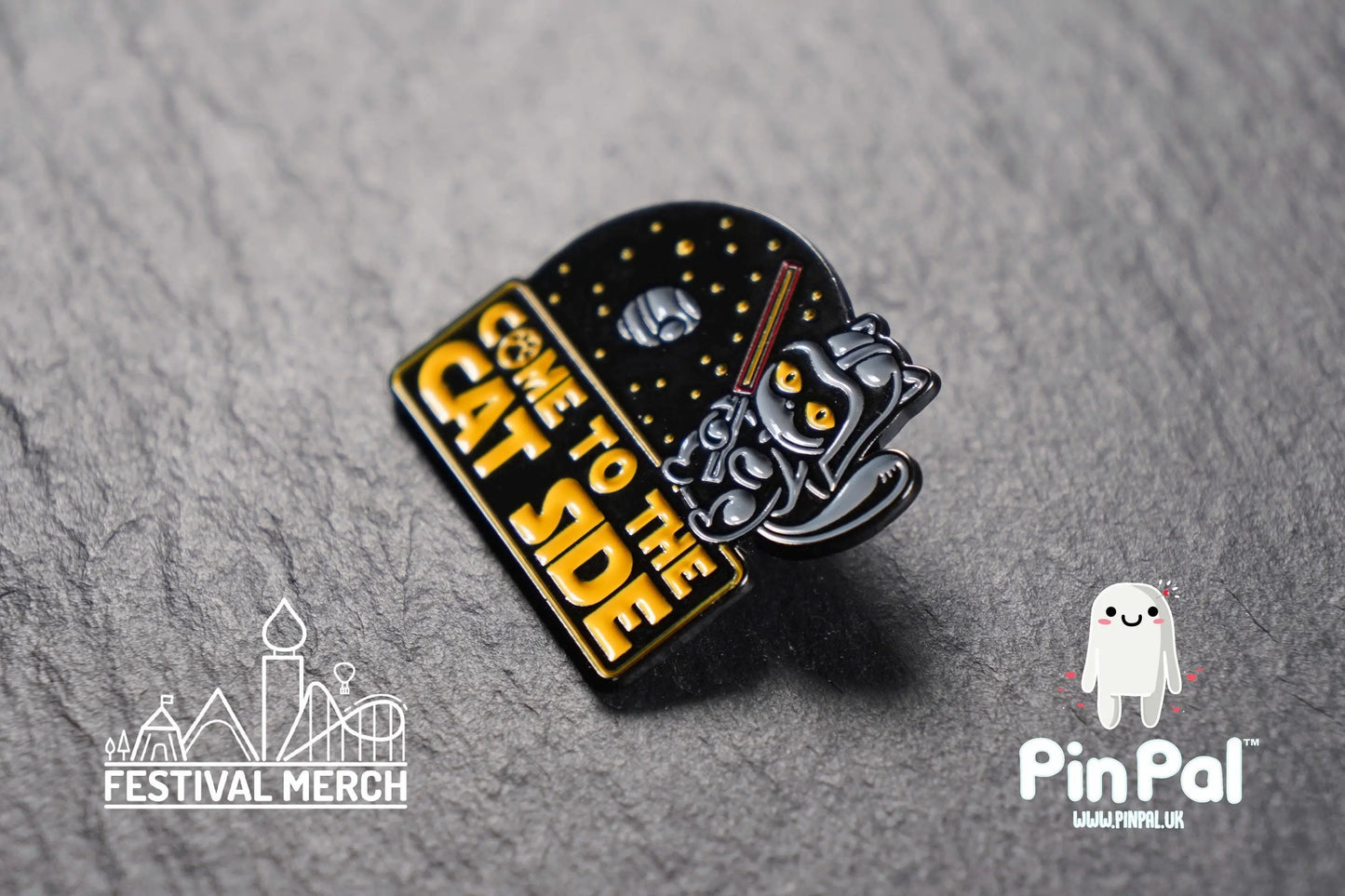 Funny Enamel Pin - PinPal UK152 - Pin Badges - Funny Gift, Music Gift, Anime Gift, Cute Gift, Positive gift, Cheeky Rude Gift, Unique Gift