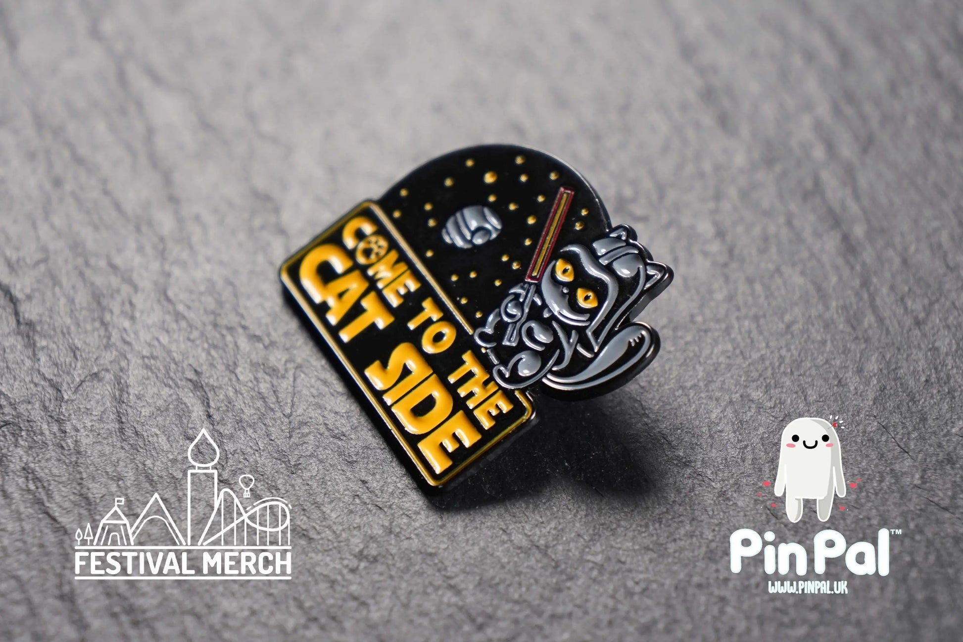 Funny Enamel Pin - PinPal UK152 - Pin Badges - Funny Gift, Music Gift, Anime Gift, Cute Gift, Positive gift, Cheeky Rude Gift, Unique Gift