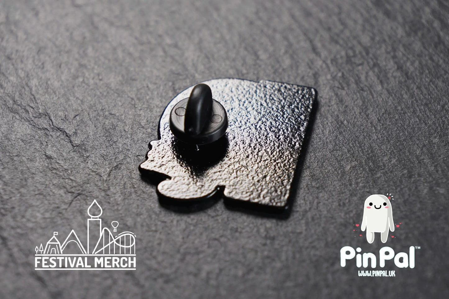 Funny Enamel Pin - PinPal UK152 - Pin Badges - Funny Gift, Music Gift, Anime Gift, Cute Gift, Positive gift, Cheeky Rude Gift, Unique Gift