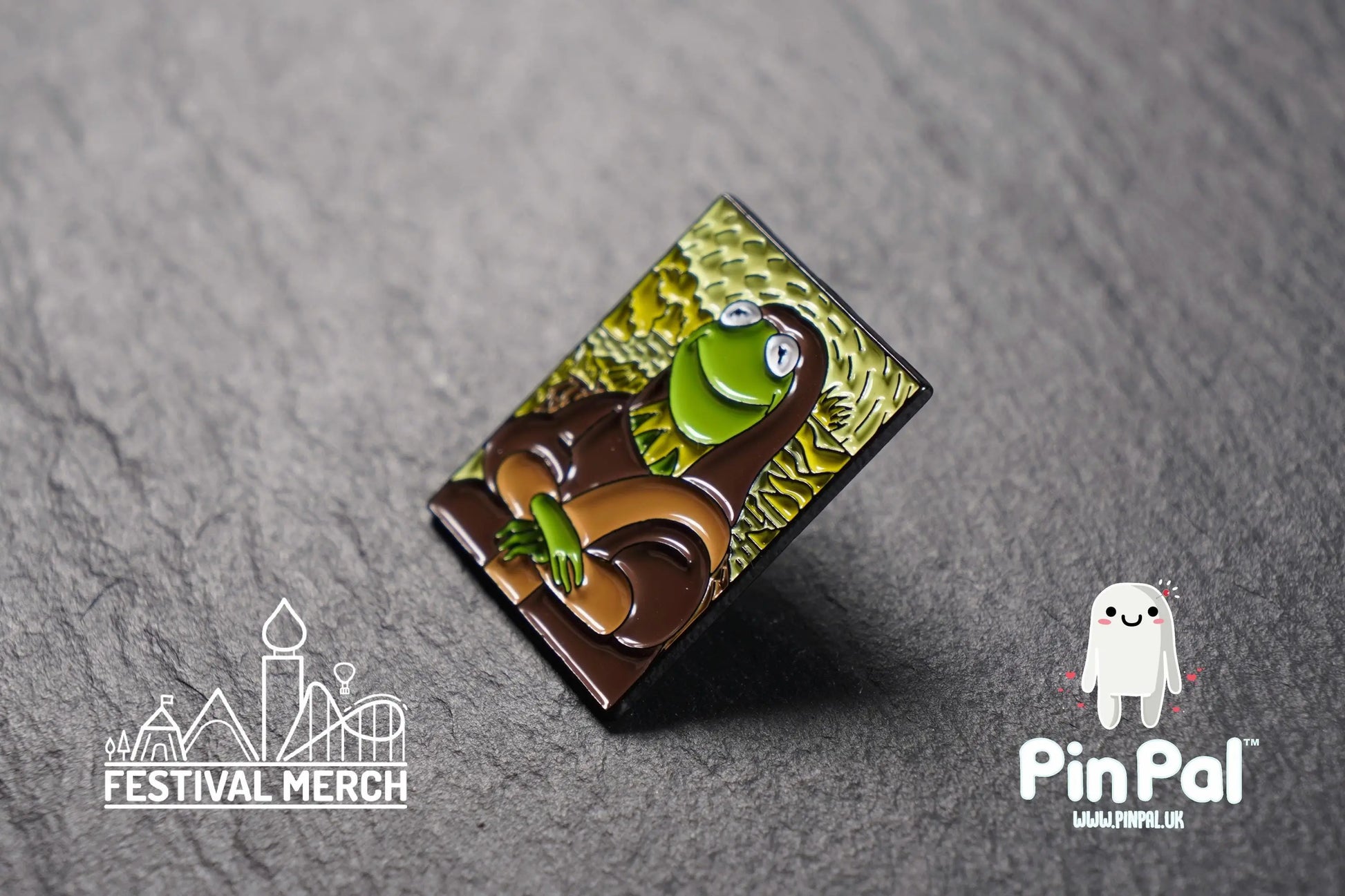 Funny Enamel Pin - PinPal UK154 - Pin Badges - Funny Gift, Music Gift, Anime Gift, Cute Gift, Positive gift, Cheeky Rude Gift, Unique Gift