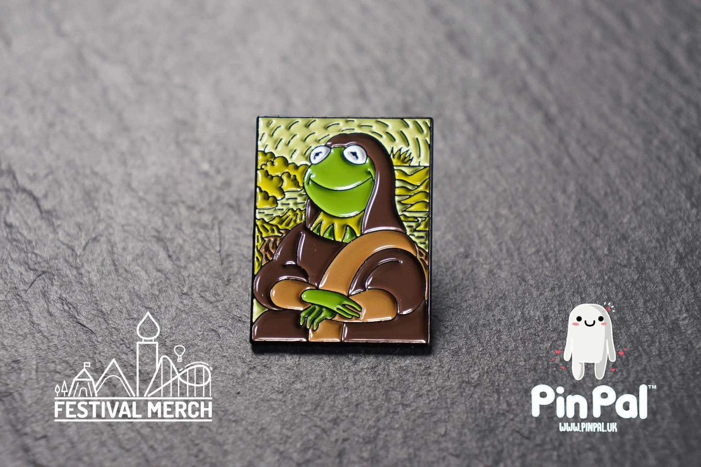 Funny Enamel Pin - PinPal UK154 - Pin Badges - Funny Gift, Music Gift, Anime Gift, Cute Gift, Positive gift, Cheeky Rude Gift, Unique Gift