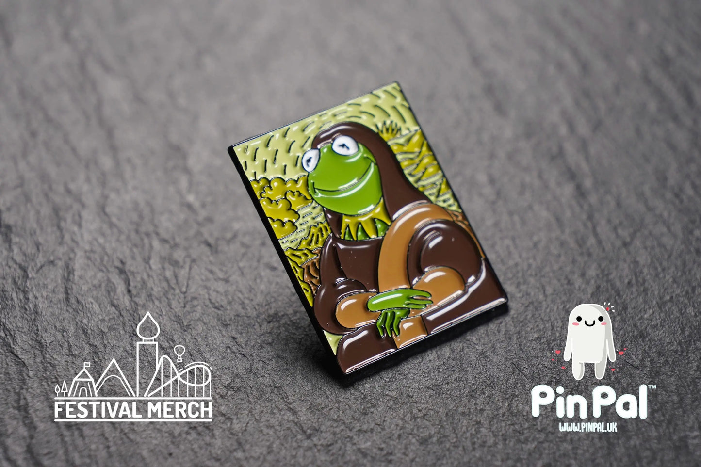 Funny Enamel Pin - PinPal UK154 - Pin Badges - Funny Gift, Music Gift, Anime Gift, Cute Gift, Positive gift, Cheeky Rude Gift, Unique Gift