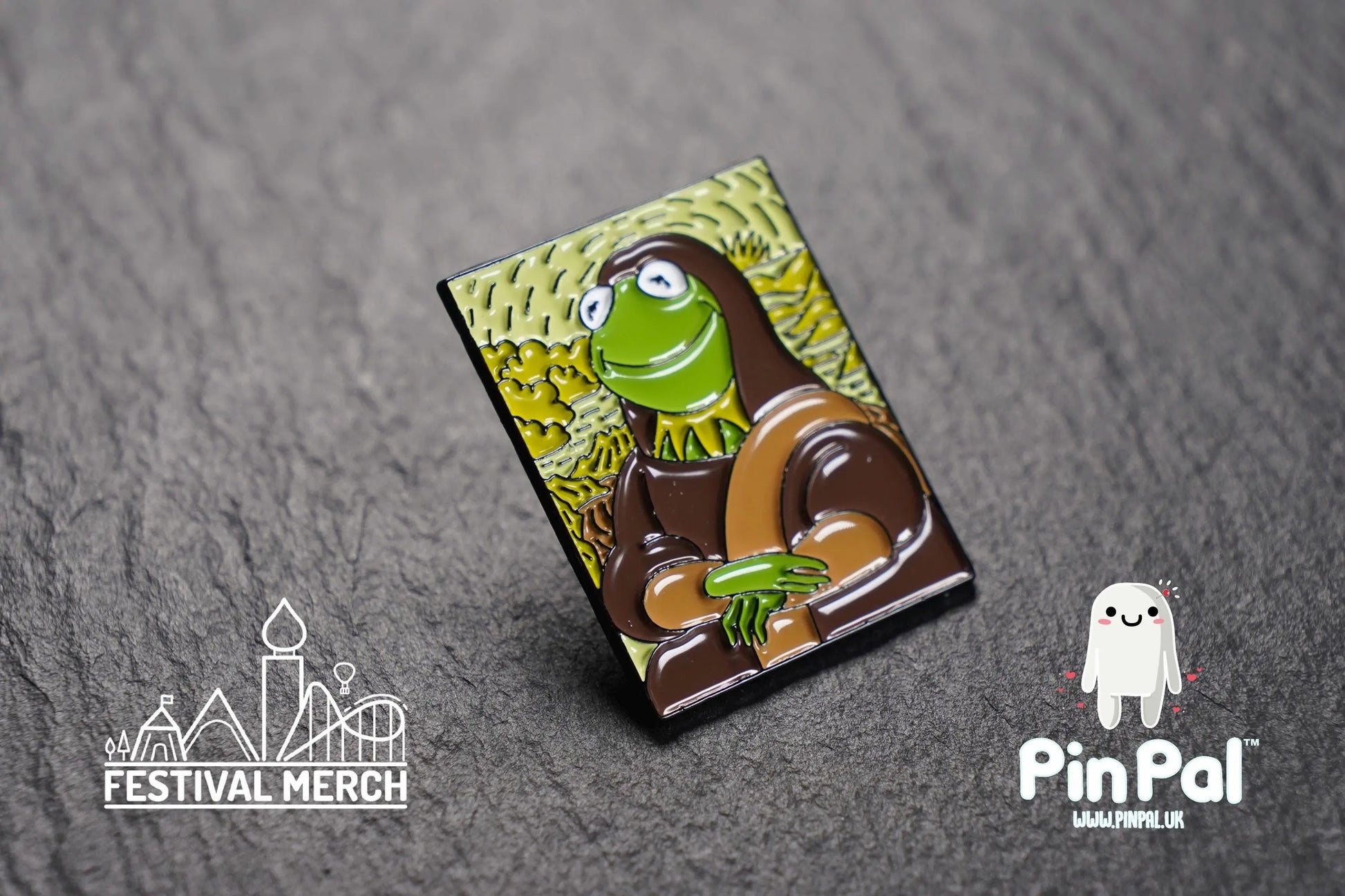 Funny Enamel Pin - PinPal UK154 - Pin Badges - Funny Gift, Music Gift, Anime Gift, Cute Gift, Positive gift, Cheeky Rude Gift, Unique Gift