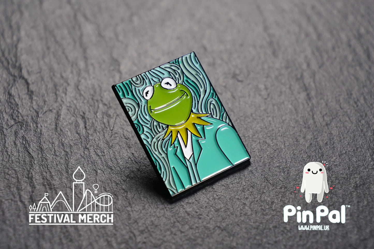 Funny Enamel Pin - PinPal UK155 - Pin Badges - Funny Gift, Music Gift, Anime Gift, Cute Gift, Positive gift, Cheeky Rude Gift, Unique Gift