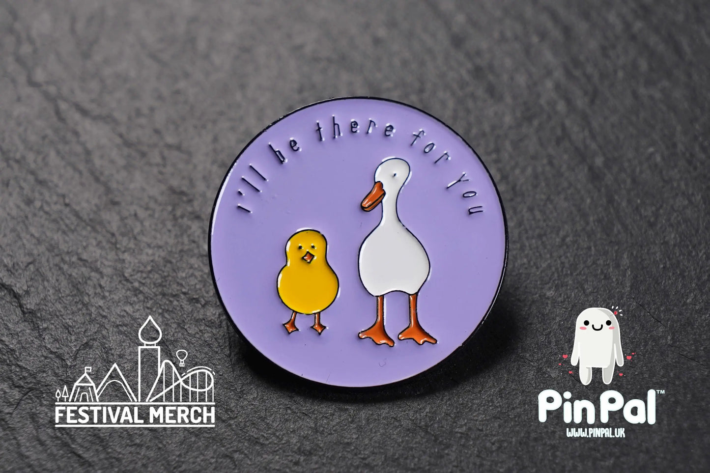 Funny Enamel Pin - PinPal UK156 - Pin Badges - Funny Gift, Music Gift, Anime Gift, Cute Gift, Positive gift, Cheeky Rude Gift, Unique Gift
