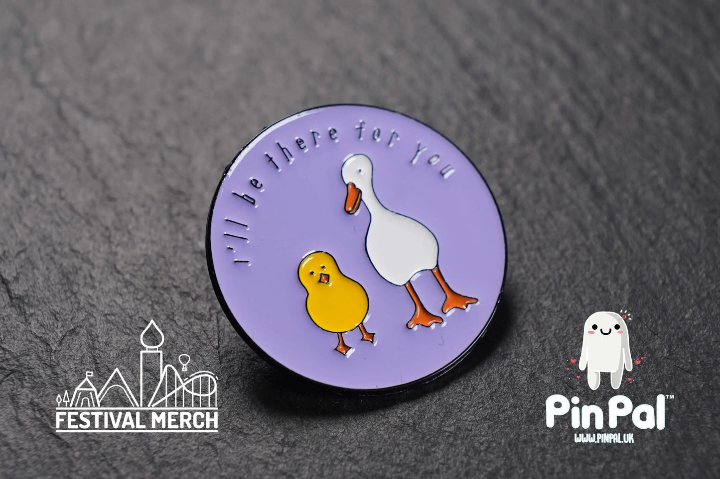 Funny Enamel Pin - PinPal UK156 - Pin Badges - Funny Gift, Music Gift, Anime Gift, Cute Gift, Positive gift, Cheeky Rude Gift, Unique Gift