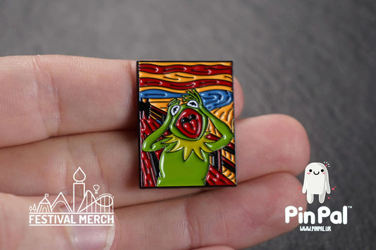 Funny Enamel Pin - PinPal UK157 - Pin Badges - Funny Gift, Music Gift, Anime Gift, Cute Gift, Positive gift, Cheeky Rude Gift, Unique Gift