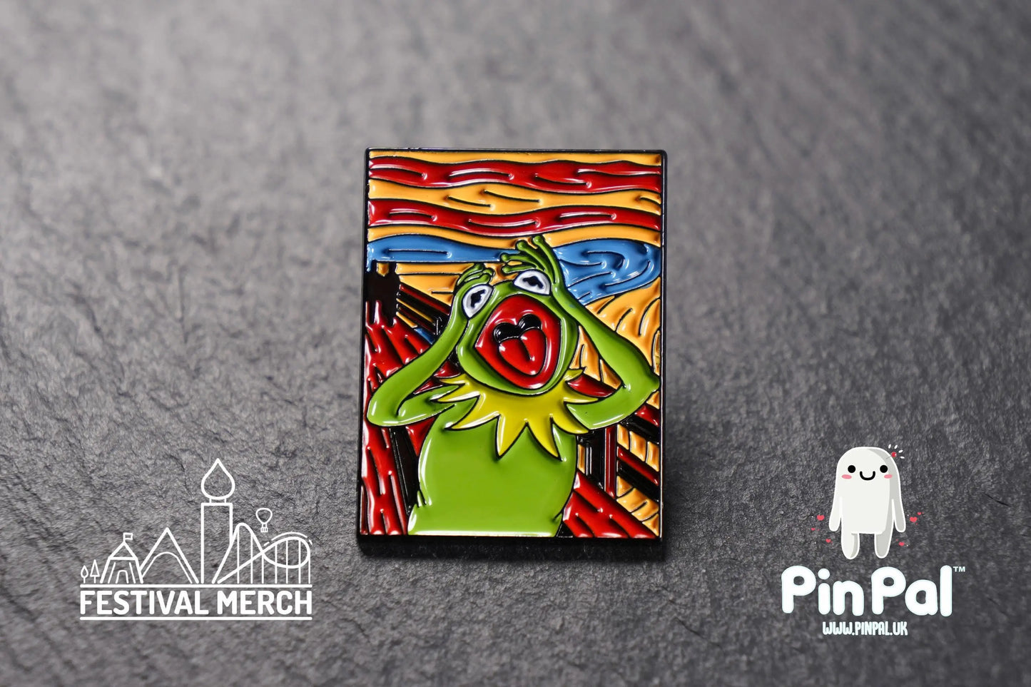 Funny Enamel Pin - PinPal UK157 - Pin Badges - Funny Gift, Music Gift, Anime Gift, Cute Gift, Positive gift, Cheeky Rude Gift, Unique Gift