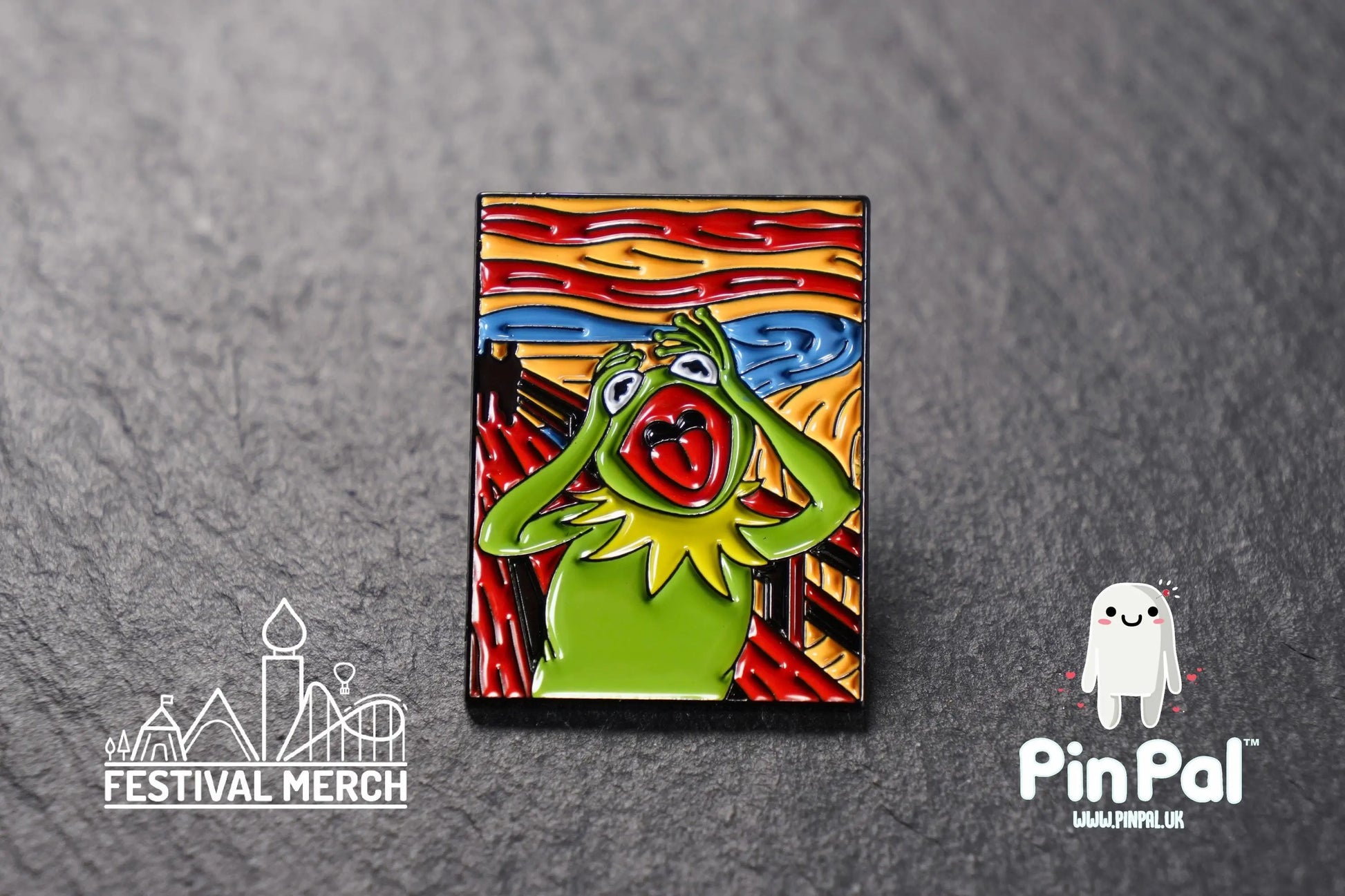 Funny Enamel Pin - PinPal UK157 - Pin Badges - Funny Gift, Music Gift, Anime Gift, Cute Gift, Positive gift, Cheeky Rude Gift, Unique Gift
