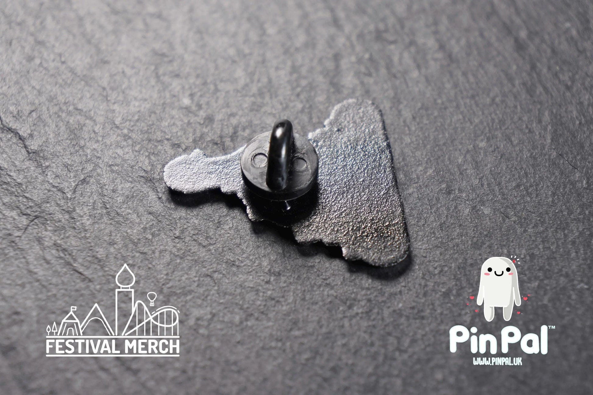 Funny Enamel Pin - PinPal UK159 - Pin Badges - Funny Gift, Music Gift, Anime Gift, Cute Gift, Positive gift, Cheeky Rude Gift, Unique Gift
