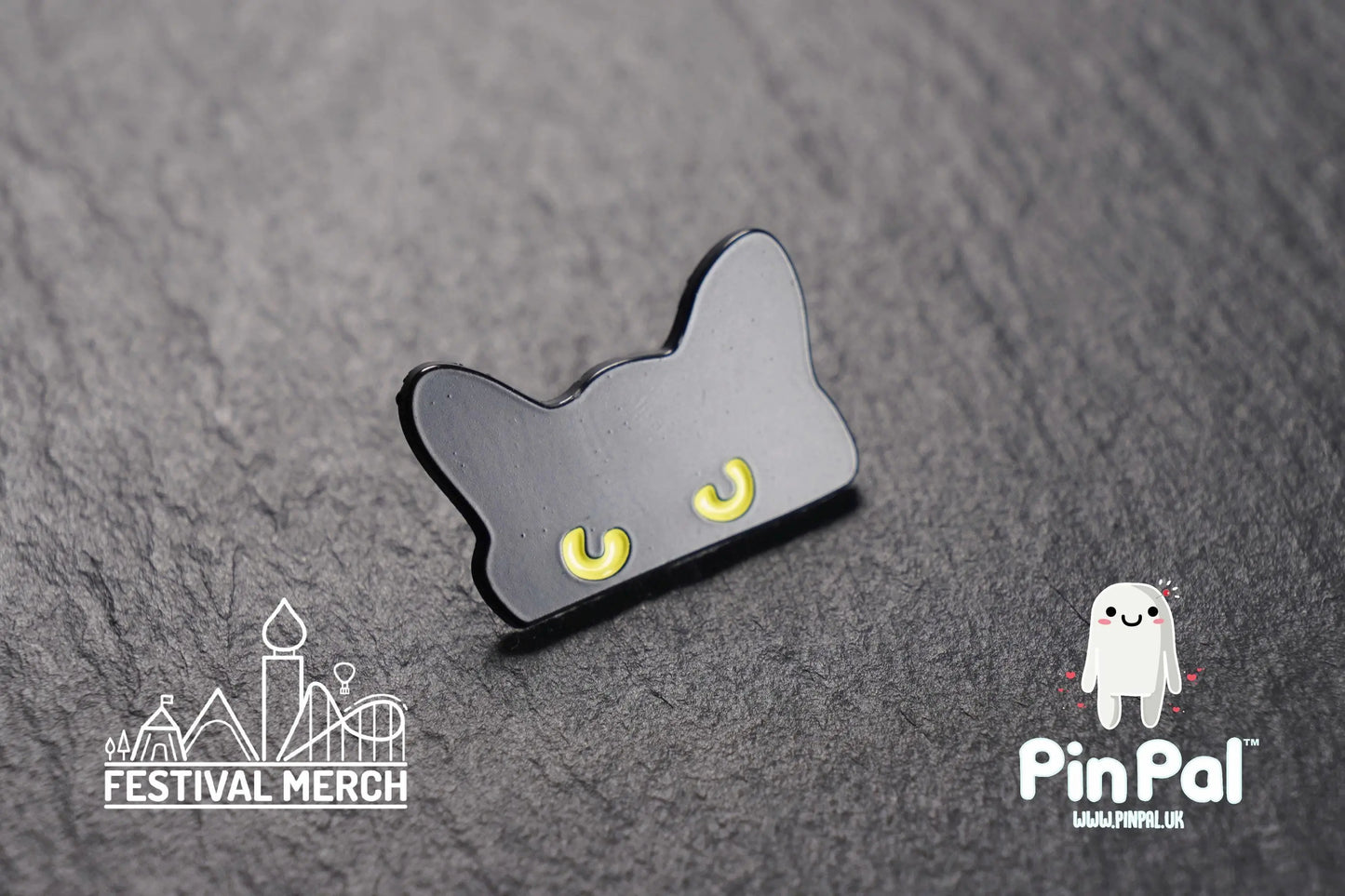Funny Enamel Pin - PinPal UK160 - Pin Badges - Funny Gift, Music Gift, Anime Gift, Cute Gift, Positive gift, Cheeky Rude Gift, Unique Gift