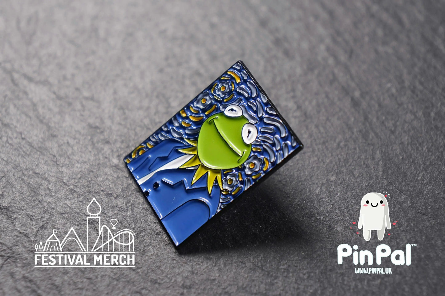 Funny Enamel Pin - PinPal UK161 - Pin Badges - Funny Gift, Music Gift, Anime Gift, Cute Gift, Positive gift, Cheeky Rude Gift, Unique Gift