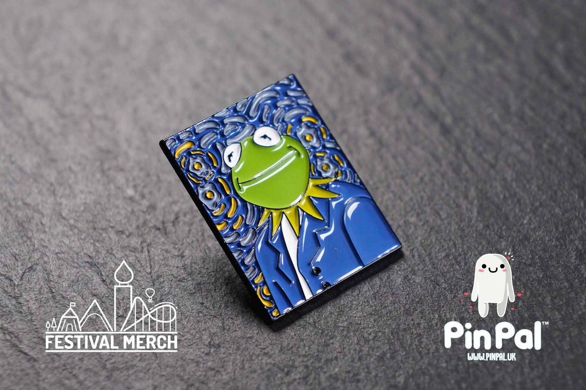 Funny Enamel Pin - PinPal UK161 - Pin Badges - Funny Gift, Music Gift, Anime Gift, Cute Gift, Positive gift, Cheeky Rude Gift, Unique Gift