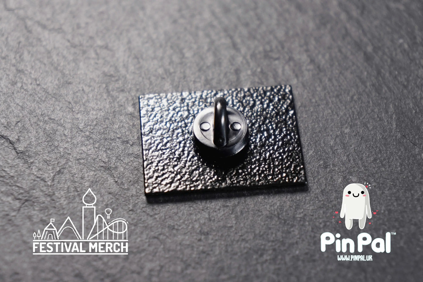 Funny Enamel Pin - PinPal UK161 - Pin Badges - Funny Gift, Music Gift, Anime Gift, Cute Gift, Positive gift, Cheeky Rude Gift, Unique Gift