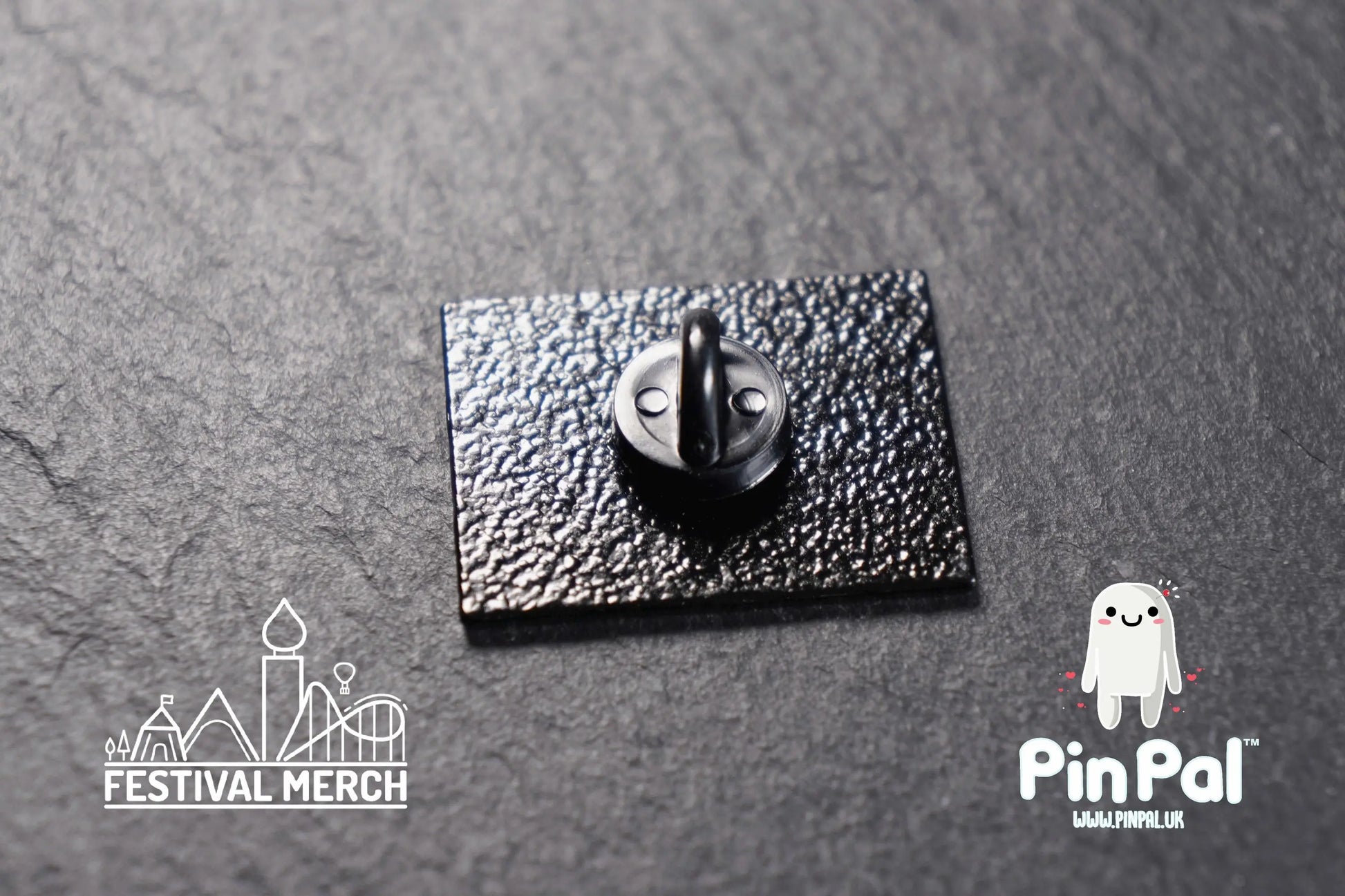 Funny Enamel Pin - PinPal UK161 - Pin Badges - Funny Gift, Music Gift, Anime Gift, Cute Gift, Positive gift, Cheeky Rude Gift, Unique Gift