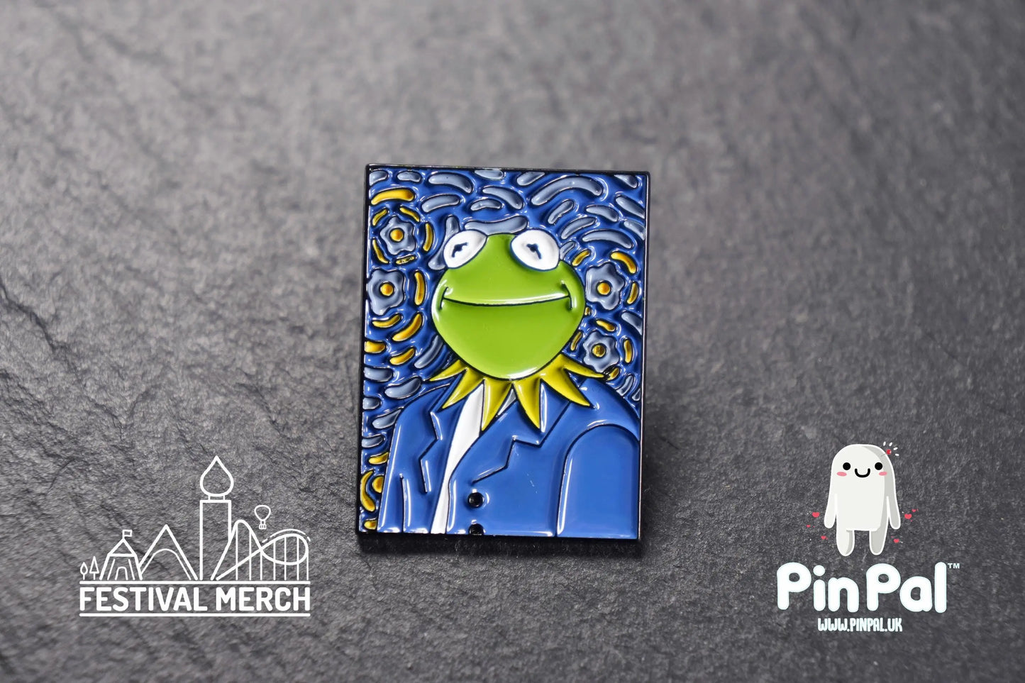 Funny Enamel Pin - PinPal UK161 - Pin Badges - Funny Gift, Music Gift, Anime Gift, Cute Gift, Positive gift, Cheeky Rude Gift, Unique Gift