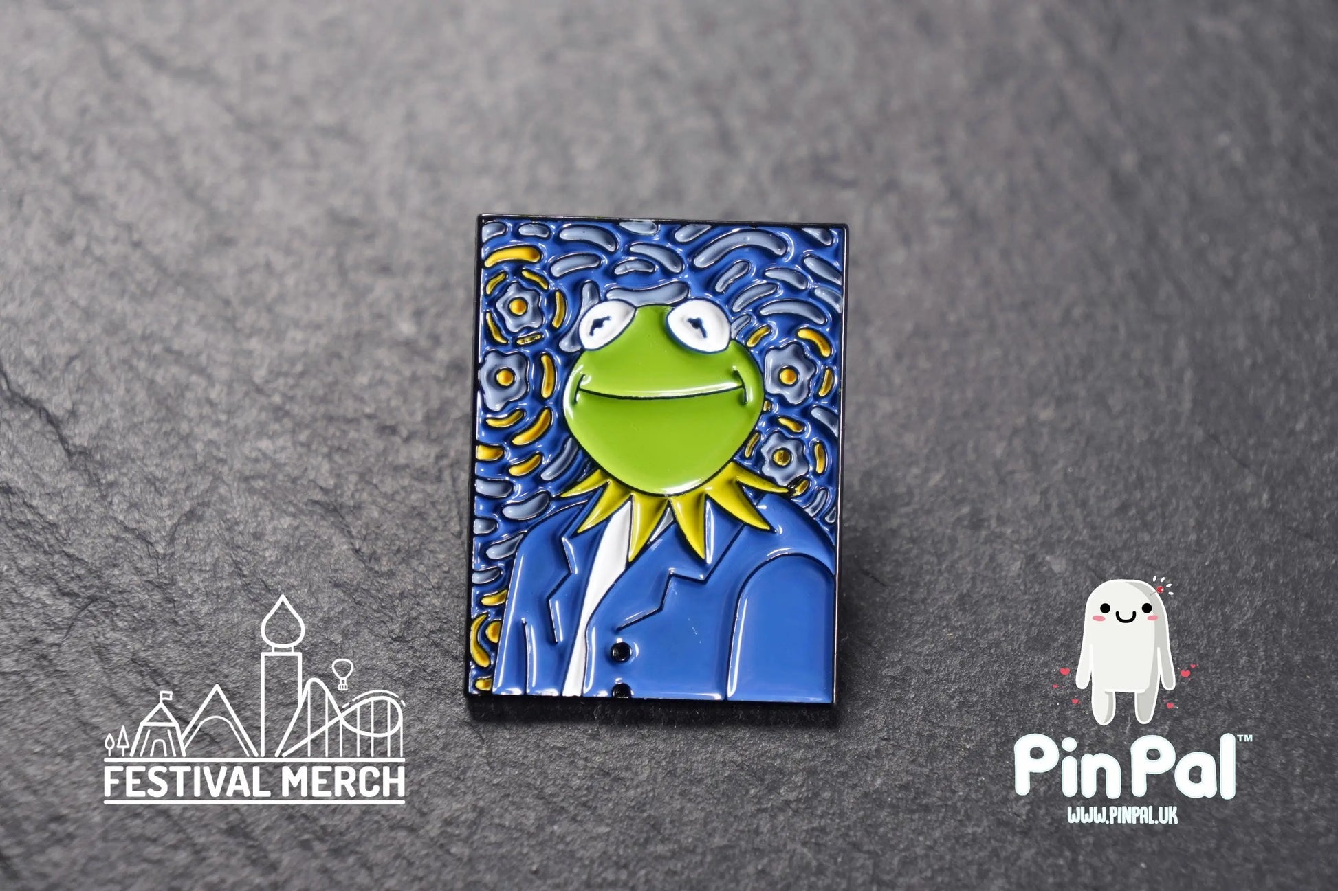 Funny Enamel Pin - PinPal UK161 - Pin Badges - Funny Gift, Music Gift, Anime Gift, Cute Gift, Positive gift, Cheeky Rude Gift, Unique Gift
